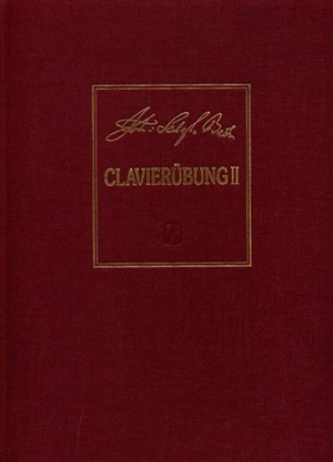 Clavierubung. Часть II. Итальянский концерт BWV 971. Увертюра во франц. стиле BWV 831. Уртекст. Для