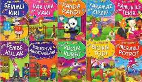 Mini masallar seti 10 kitap