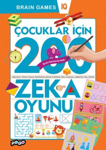 Çoçuklar için 200 zeka oyunu