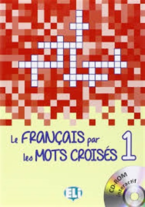 LE FRANCAIS PAR MOTS CROISES 1+DVDRom