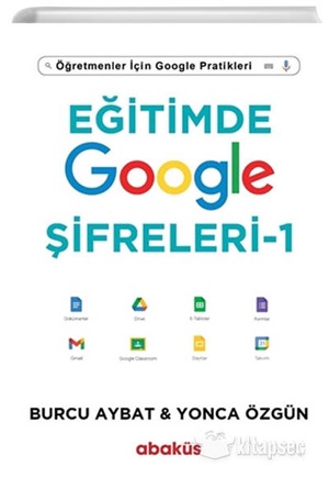 Eğitimde Google şifreleri