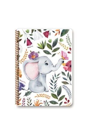 Keskin Color _ Keskin A4 100 Yp.Çiz. PP Kp.Spr.Animals Defter _ 33504199