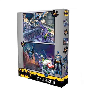 CA _ LAÇO _ BATMAN 2in1  KUTU PUZZLE