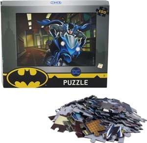 MABBLES _ BATMAN 100 PARÇA KUTU PUZZLE