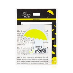 Mabbels_Bookmark How I Met Your Mother Special Cut Karton Ayrac