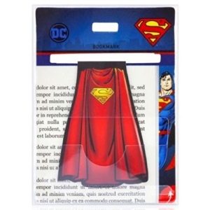 Mabbels_Bookmark SupermanSpecial Cut Karton Ayrac