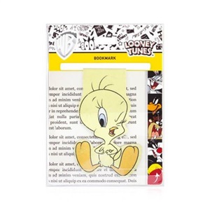 Mabbels_Bookmark TweetySpecial Cut Karton Ayrac