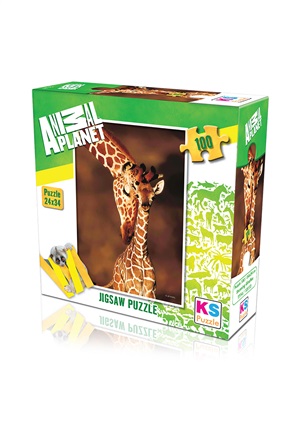 PuzzleEE _ 10112 Puzzle 100/STUNNİNG GRAFFES 100 PARÇA