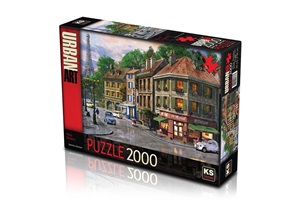 CA_KS Puzzle_Paris Streets Dominic Davison2000 Parça11307