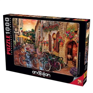 ANATOLİAN Puzzle Toscana Keyfi / Biking in Tuscany 1000pcs