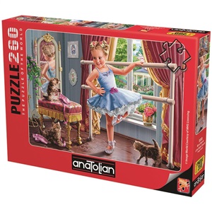 ANATOLİAN Puzzle Minik Balerin/ Little Ballet Dancer 260pcs