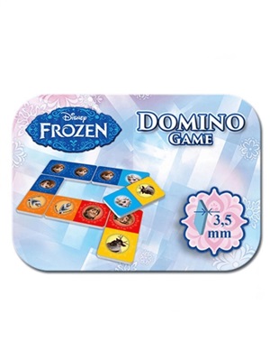 PuzzleEE _ FRZ 805 FROZEN DOMİNO GAME