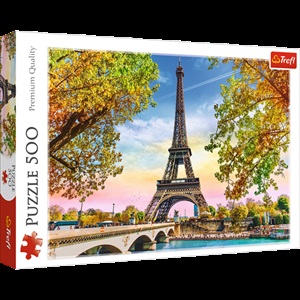 PuzzleEE _ 37330 Trefl Puzzle Romantic Paris