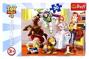 PuzzleEE _ 18243 Trefl/30 PARÇA TOY STORY 4 READ YAPBOZ