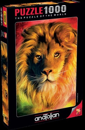 PuzzleEE _ 1110 ASLAN THE LİON