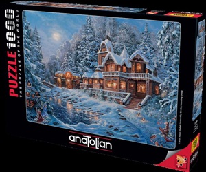 ANATOLİAN Puzzle Sihirli Kış/ Winter Magic 1000pcs