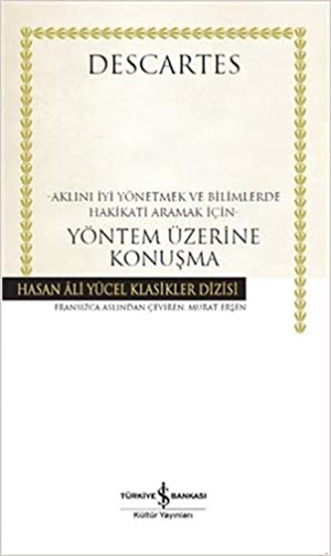 Yöntem Üzerine Konuşma (K.Kapak)