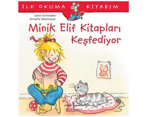 MİNİK ELİF KİTAPLARI KEŞFEDİYOR