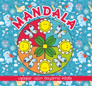Mandala uşaqlar üçün boyama kitabı (4635)