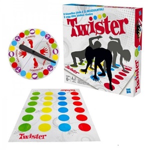 TWISTER GAME