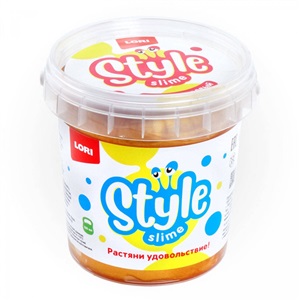 slaym Lori Style Slime qızılı 150ml Сл-006