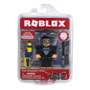 Игровая коллекционная фигурка Jazwares Roblox Core Figures Fish Simulator: Diver W5