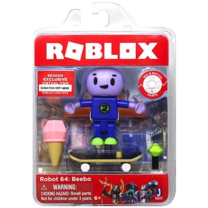 Игровая коллекционная фигурка Jazwares Roblox Core Figures Robot 64: Beebo W5