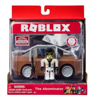 Игровая коллекционная фигурка Jazwares Roblox Large Vehicle The Abominator W3