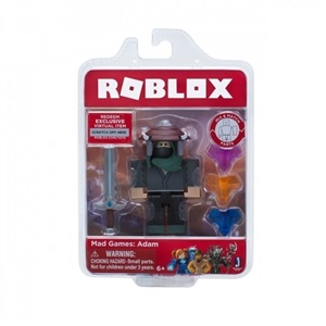 Игровая коллекционная фигурка Jazwares Roblox Core Figures  Mad Games: Adam