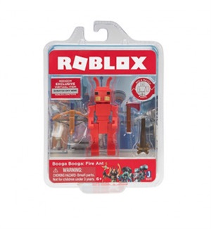 Игровая коллекционная фигурка Jazwares Roblox Core Figures Booga Booga: Fire Ant W5