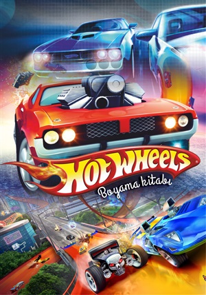 Boyama. Hot Wheels