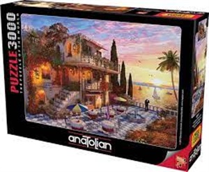 ANATOLİAN Puzzle Akdenizde Romantizm / Mediterranean Romance 3000pcs