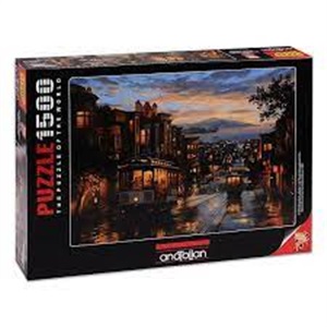 ANATOLİAN Puzzle San Francisco Sokakları / Cable Car Heaven 1500pcs