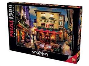 ANATOLİAN Puzzle Paris'de Buluşalım / Meet Me in Paris 1500pcs