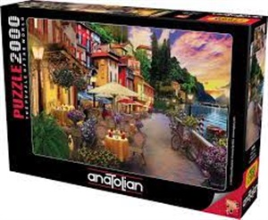 ANATOLİAN Puzzle Como Gölü / Lake Como 2000pcs