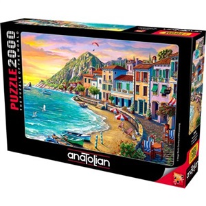 ANATOLİAN Puzzle Muhteşem Plaj / Wonderful Beach 2000pcs