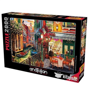 ANATOLİAN Puzzle Venetian Cafe  2000pcs