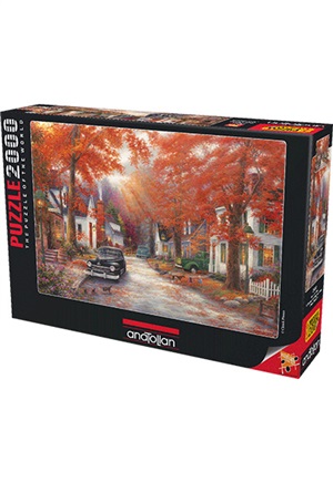 ANATOLİAN Puzzle Anılar Sokağı / A Moment on Memory Lane 2000pcs