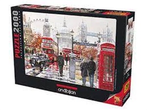 ANATOLİAN Puzzle London 2000pcs