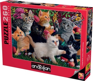 ANATOLİAN Puzzle Oyuncu Kediler / Kittens at Play 260pcs