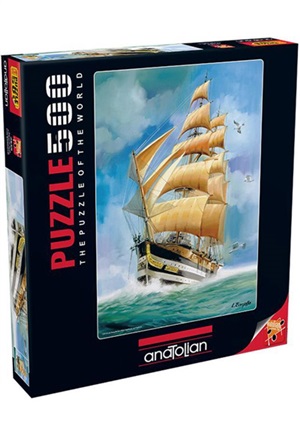 ANATOLİAN Puzzle Karayip Kralı / Caribbean King 500pcs