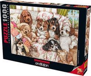 ANATOLİAN Puzzle Yavru Köpekler / Puppies 1000pcs