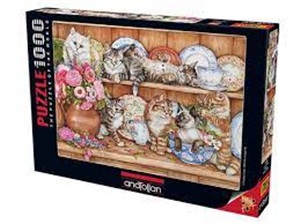 ANATOLİAN Puzzle Yavru Kediler / Kittens 1000pcs