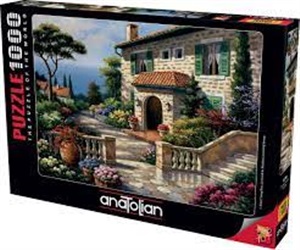 ANATOLİAN Puzzle Villa Delle Fontana  1000pcs