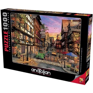 ANATOLİAN Puzzle Colmar Sokağı / Colmar Street 1000pcs