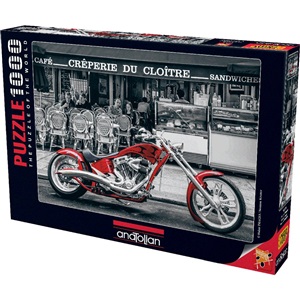 ANATOLİAN Puzzle Kırmızı Chopper / Red Chopper 1000pcs