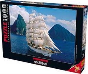 ANATOLİAN Puzzle Sea Cloud II 1000pcs