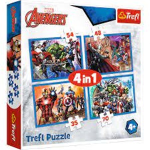 CA_Trefl Çocuk_Fearless Avengers / Disney Marvel The Avengers34310