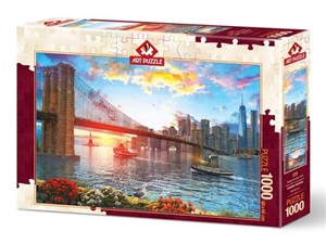 CA_Art Puzzle_ New York'Ta Günbatımı5185