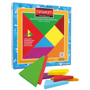 CA_ Kumtoys _ RENKLİ TANGRAM